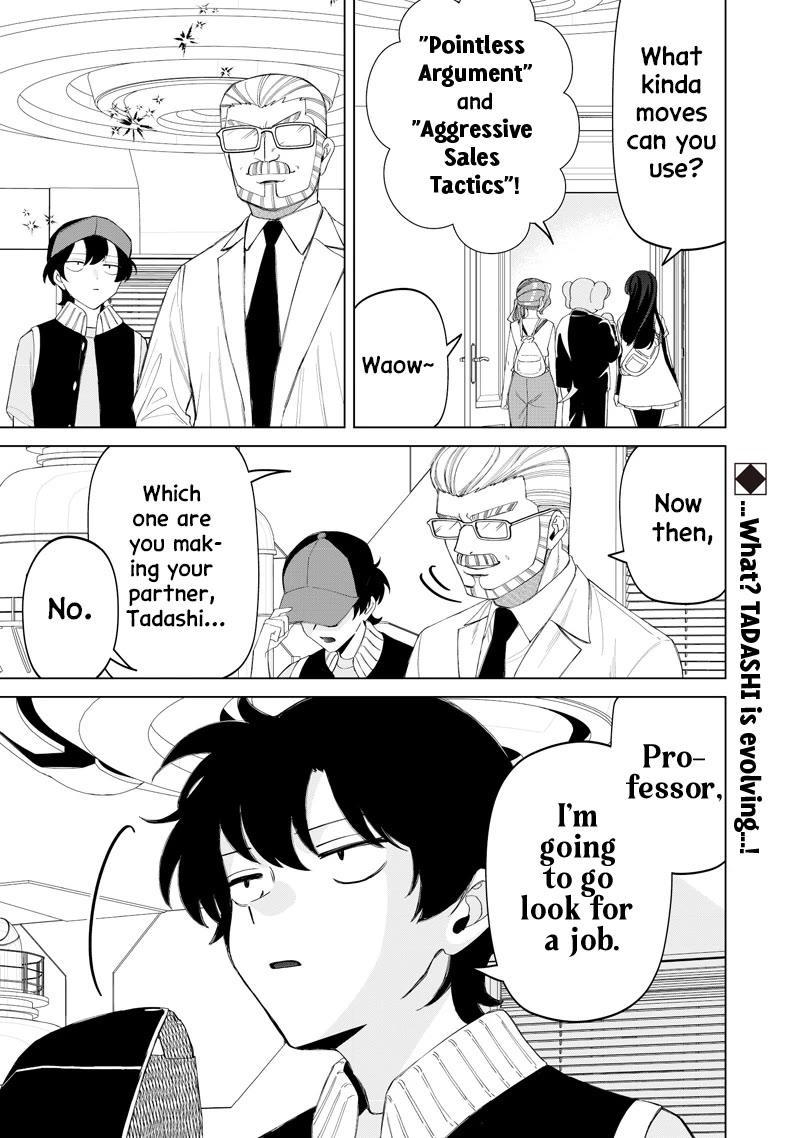 The Gals Who Always Say Insane Things: My Daily Life at a Private Paranormal High School Chapter 48 page 25 - Chapter 48: I Choose You Kinda Deal