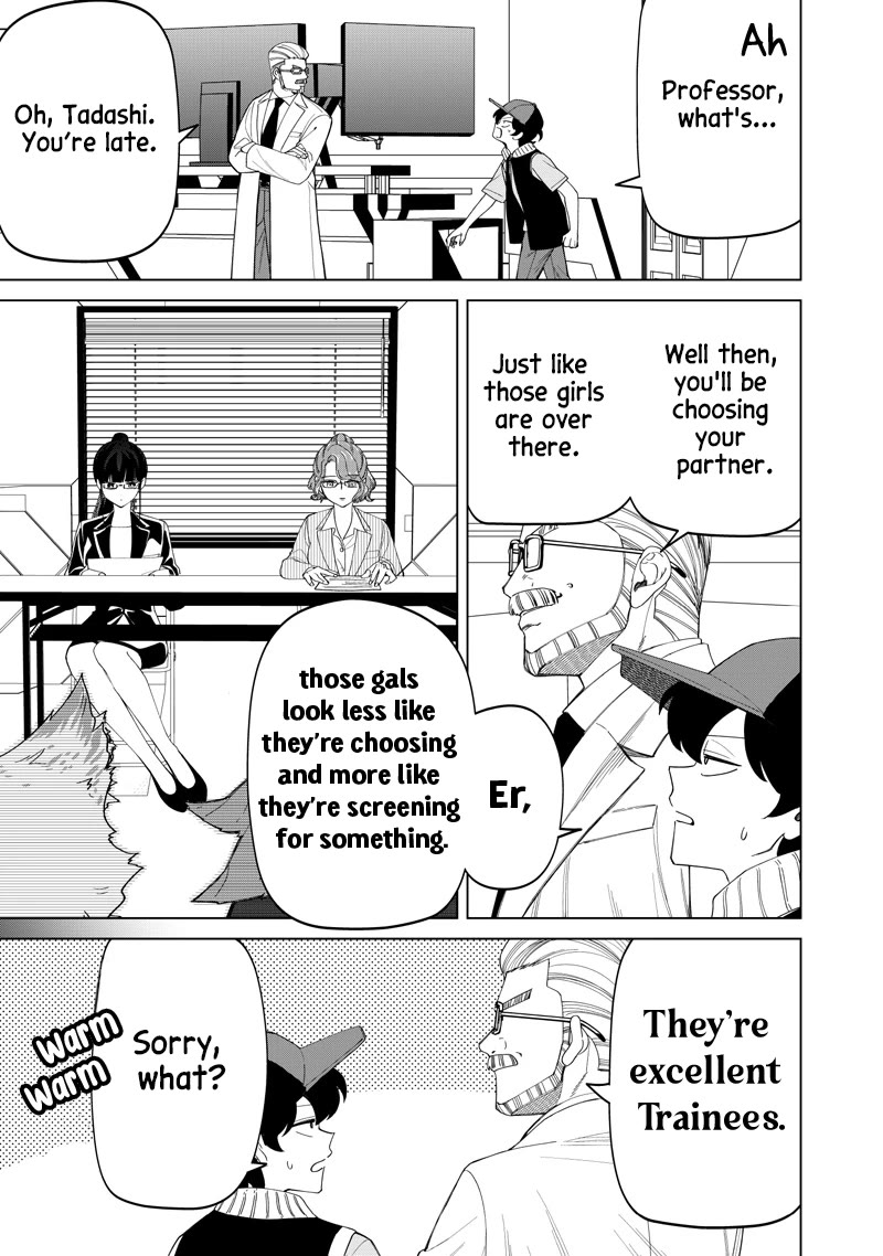 The Gals Who Always Say Insane Things: My Daily Life at a Private Paranormal High School Chapter 48 page 3 - Chapter 48: I Choose You Kinda Deal