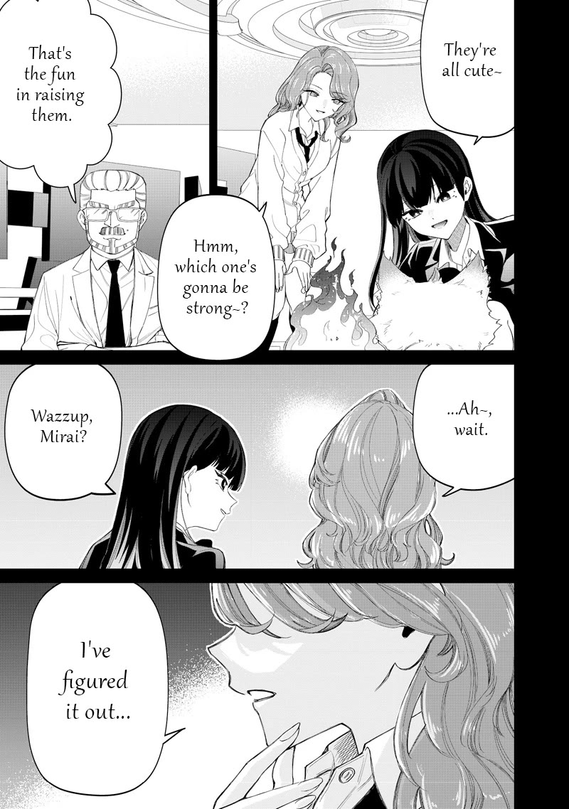 The Gals Who Always Say Insane Things: My Daily Life at a Private Paranormal High School Chapter 48 page 5 - Chapter 48: I Choose You Kinda Deal
