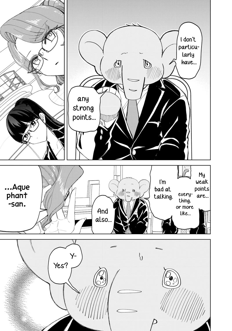 The Gals Who Always Say Insane Things: My Daily Life at a Private Paranormal High School Chapter 48 page 9 - Chapter 48: I Choose You Kinda Deal