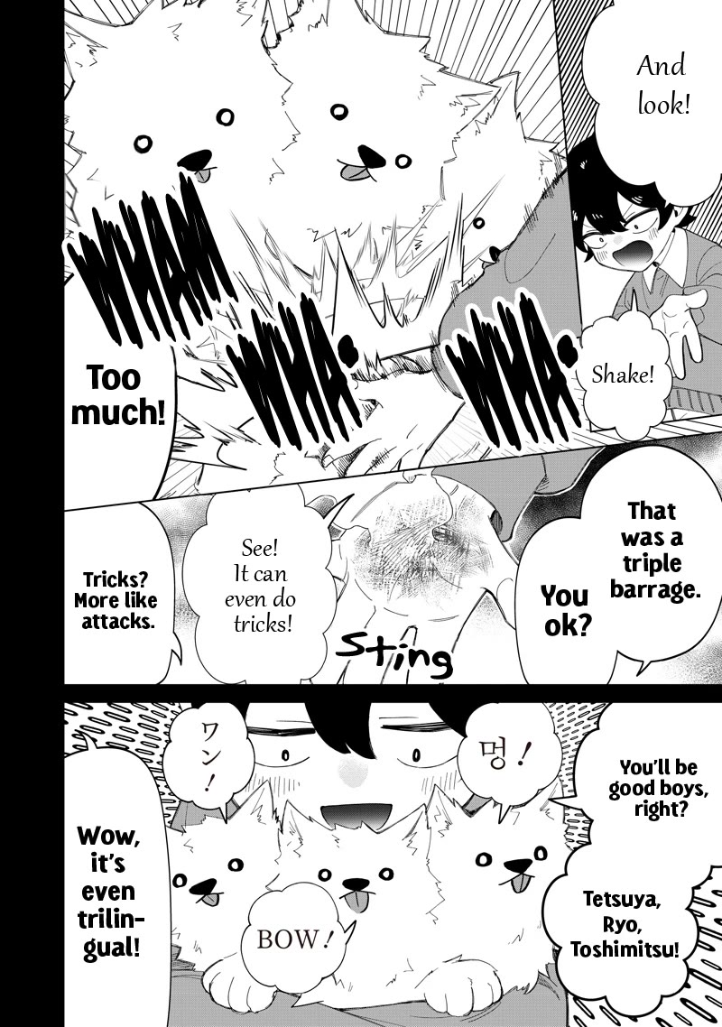 The Gals Who Always Say Insane Things: My Daily Life at a Private Paranormal High School Chapter 49 page 10 - Chapter 49: Keeping a cerberus kinda deal