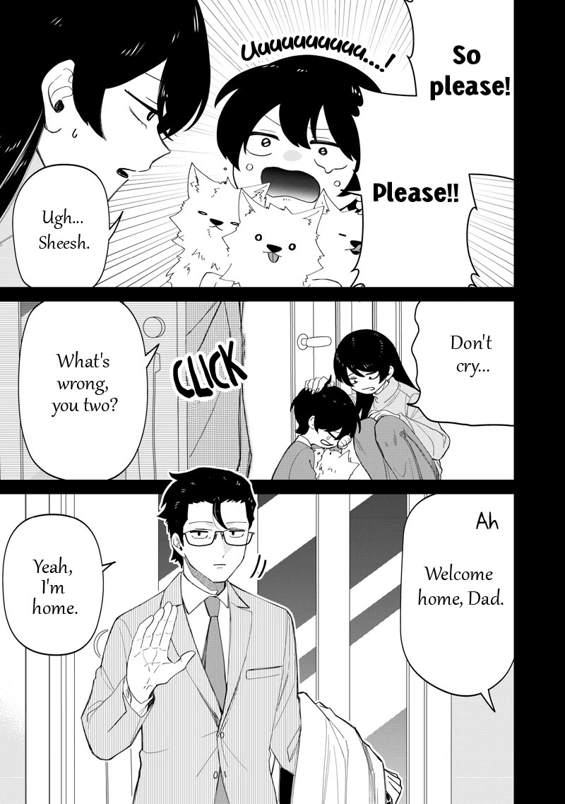 The Gals Who Always Say Insane Things: My Daily Life at a Private Paranormal High School Chapter 49 page 11 - Chapter 49: Keeping a cerberus kinda deal