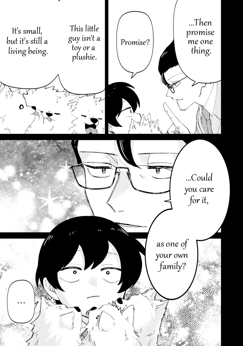 The Gals Who Always Say Insane Things: My Daily Life at a Private Paranormal High School Chapter 49 page 13 - Chapter 49: Keeping a cerberus kinda deal