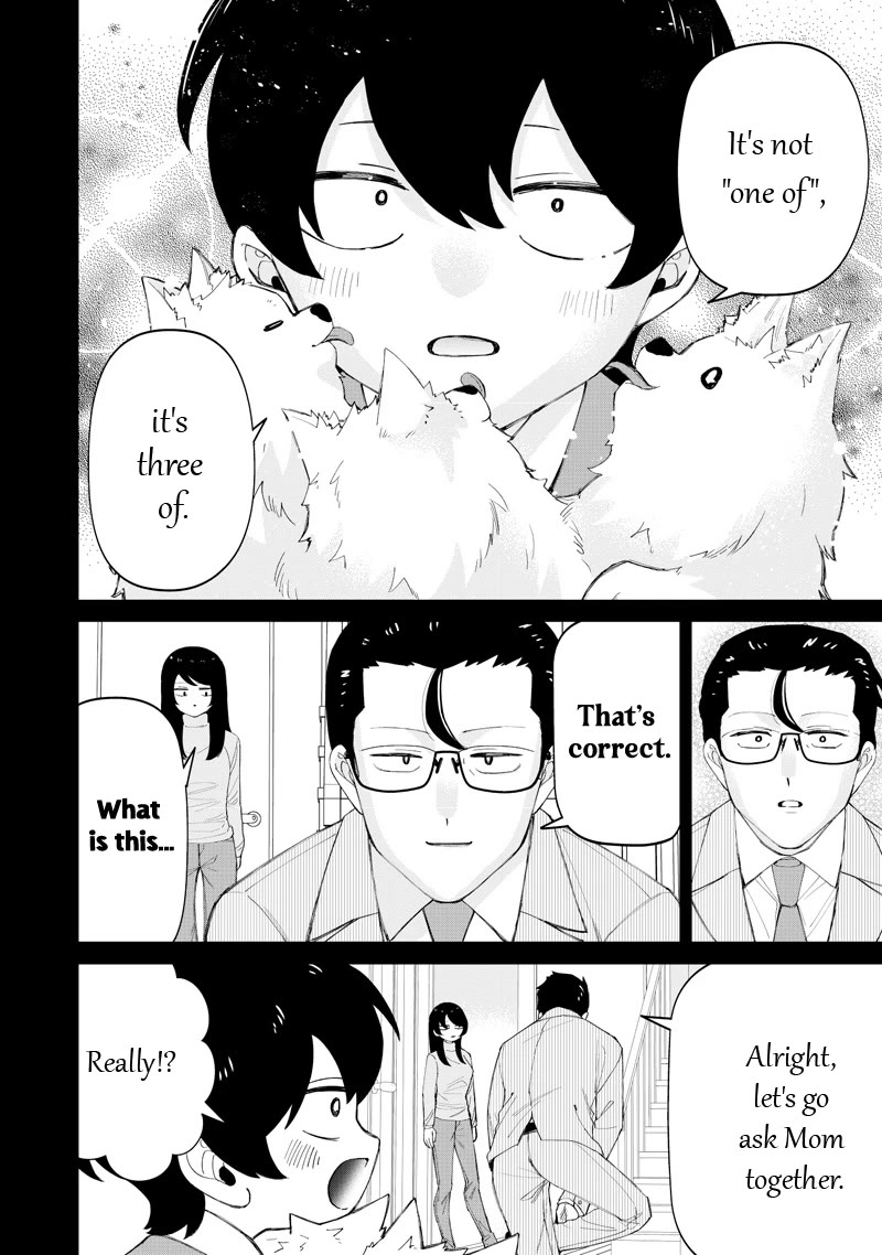 The Gals Who Always Say Insane Things: My Daily Life at a Private Paranormal High School Chapter 49 page 14 - Chapter 49: Keeping a cerberus kinda deal