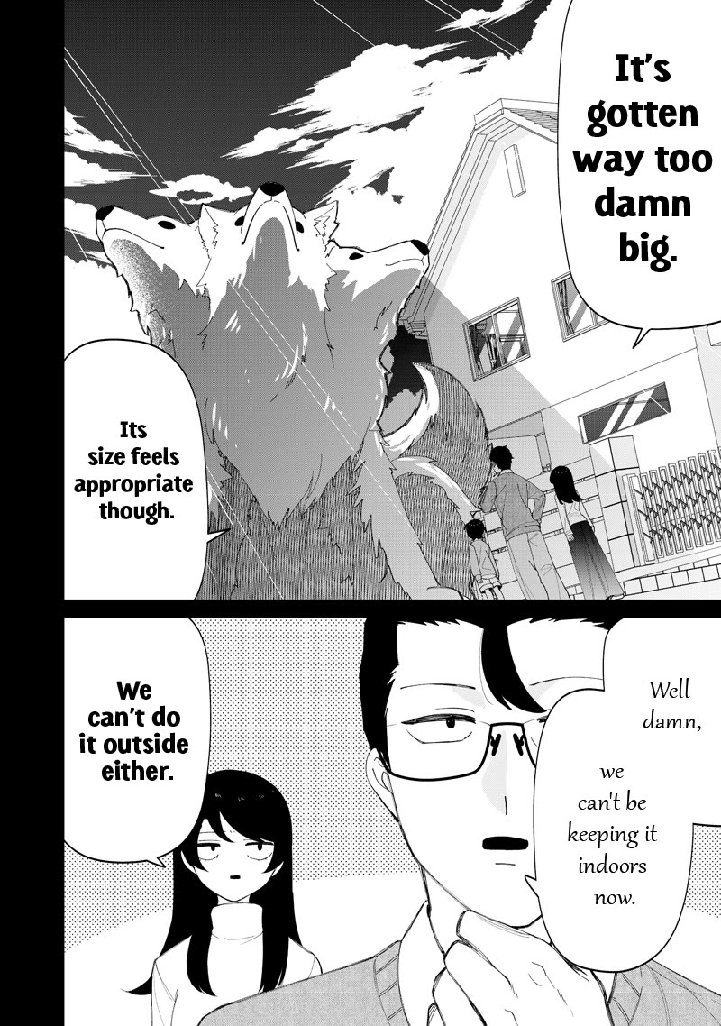 The Gals Who Always Say Insane Things: My Daily Life at a Private Paranormal High School Chapter 49 page 16 - Chapter 49: Keeping a cerberus kinda deal