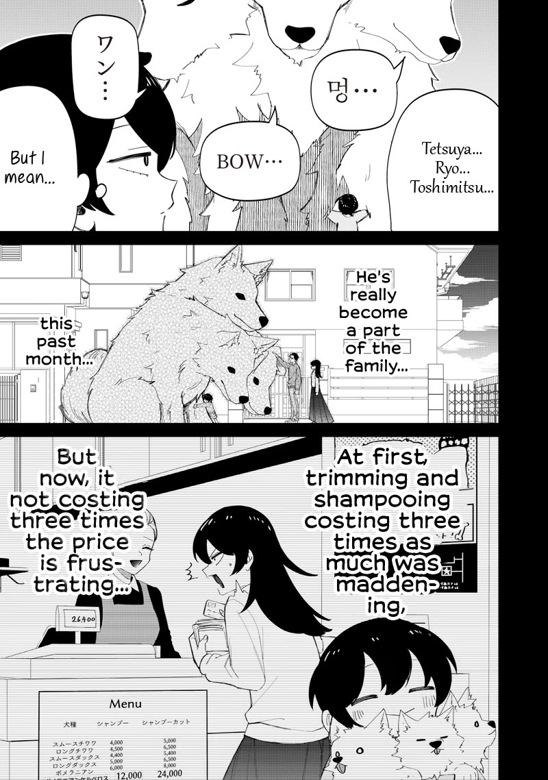 The Gals Who Always Say Insane Things: My Daily Life at a Private Paranormal High School Chapter 49 page 17 - Chapter 49: Keeping a cerberus kinda deal