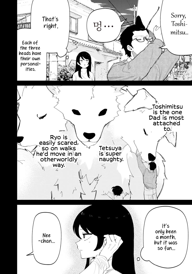 The Gals Who Always Say Insane Things: My Daily Life at a Private Paranormal High School Chapter 49 page 18 - Chapter 49: Keeping a cerberus kinda deal