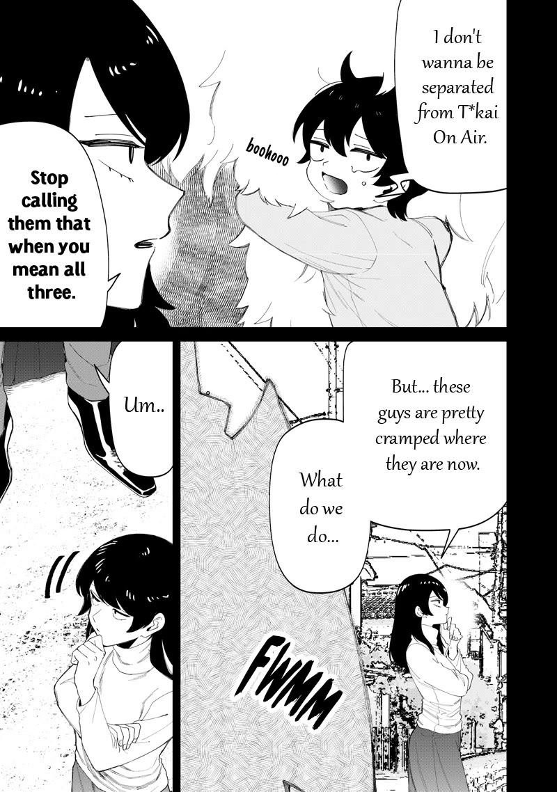 The Gals Who Always Say Insane Things: My Daily Life at a Private Paranormal High School Chapter 49 page 19 - Chapter 49: Keeping a cerberus kinda deal