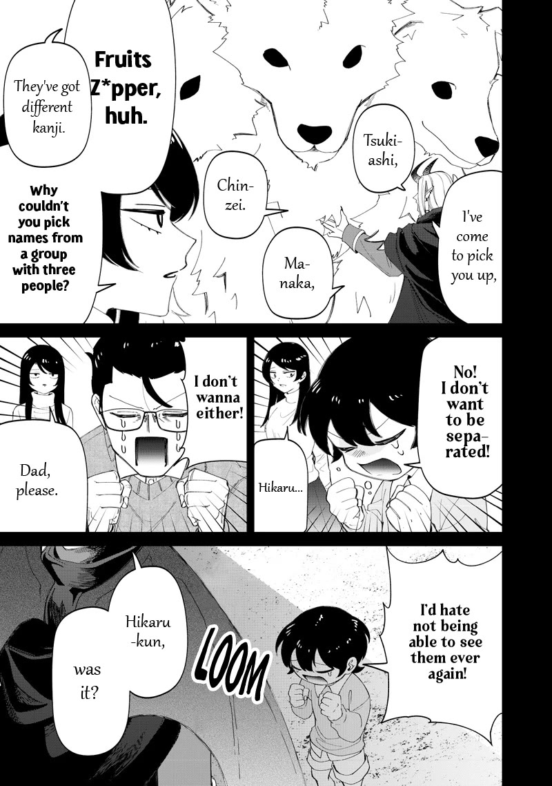 The Gals Who Always Say Insane Things: My Daily Life at a Private Paranormal High School Chapter 49 page 21 - Chapter 49: Keeping a cerberus kinda deal