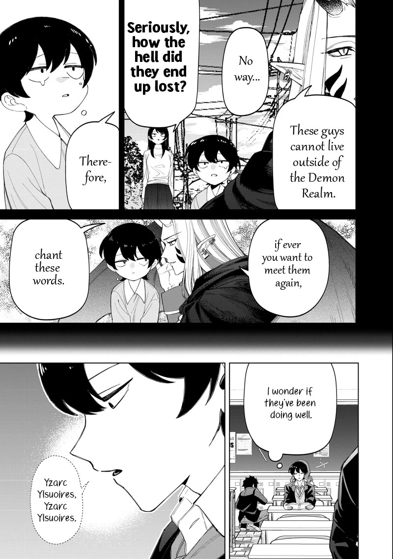 The Gals Who Always Say Insane Things: My Daily Life at a Private Paranormal High School Chapter 49 page 23 - Chapter 49: Keeping a cerberus kinda deal
