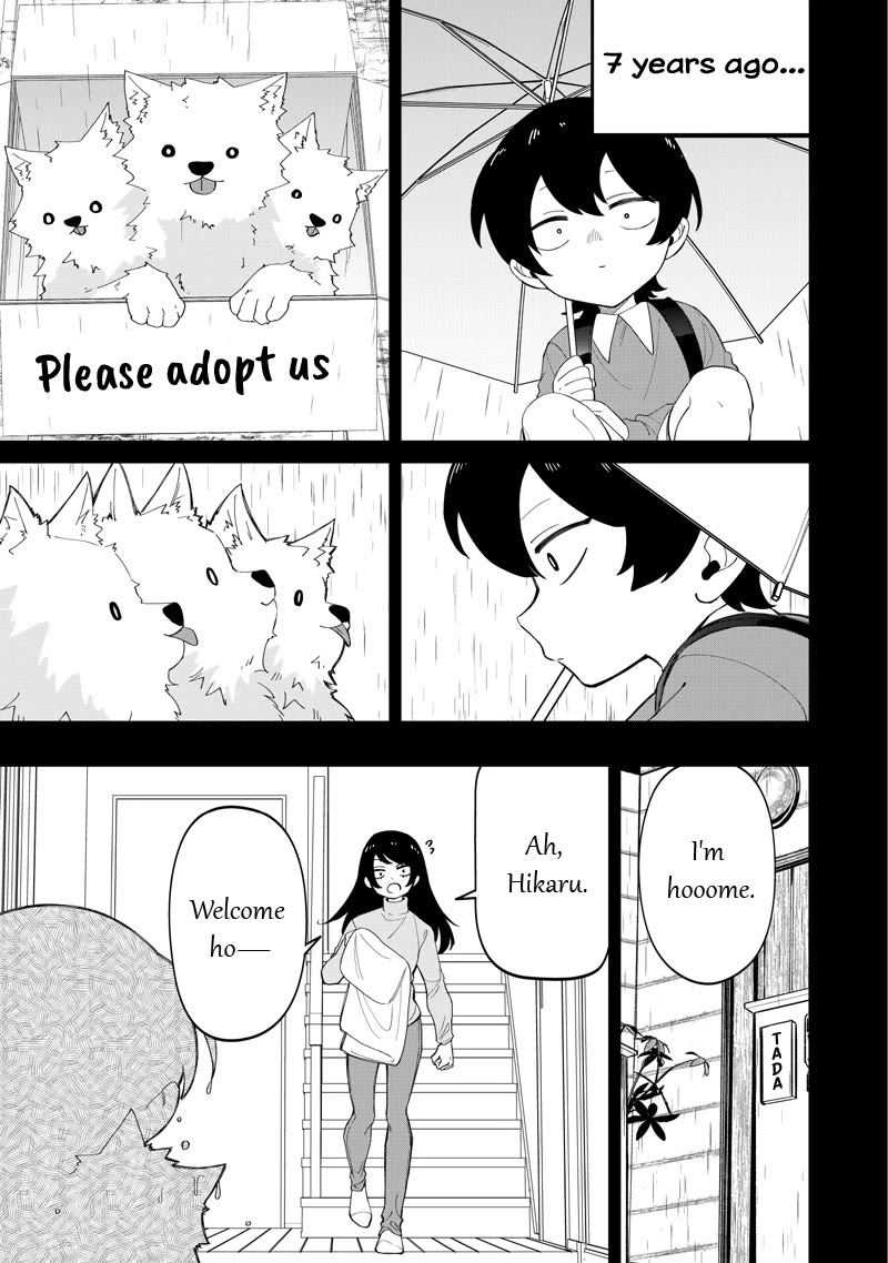 The Gals Who Always Say Insane Things: My Daily Life at a Private Paranormal High School Chapter 49 page 3 - Chapter 49: Keeping a cerberus kinda deal