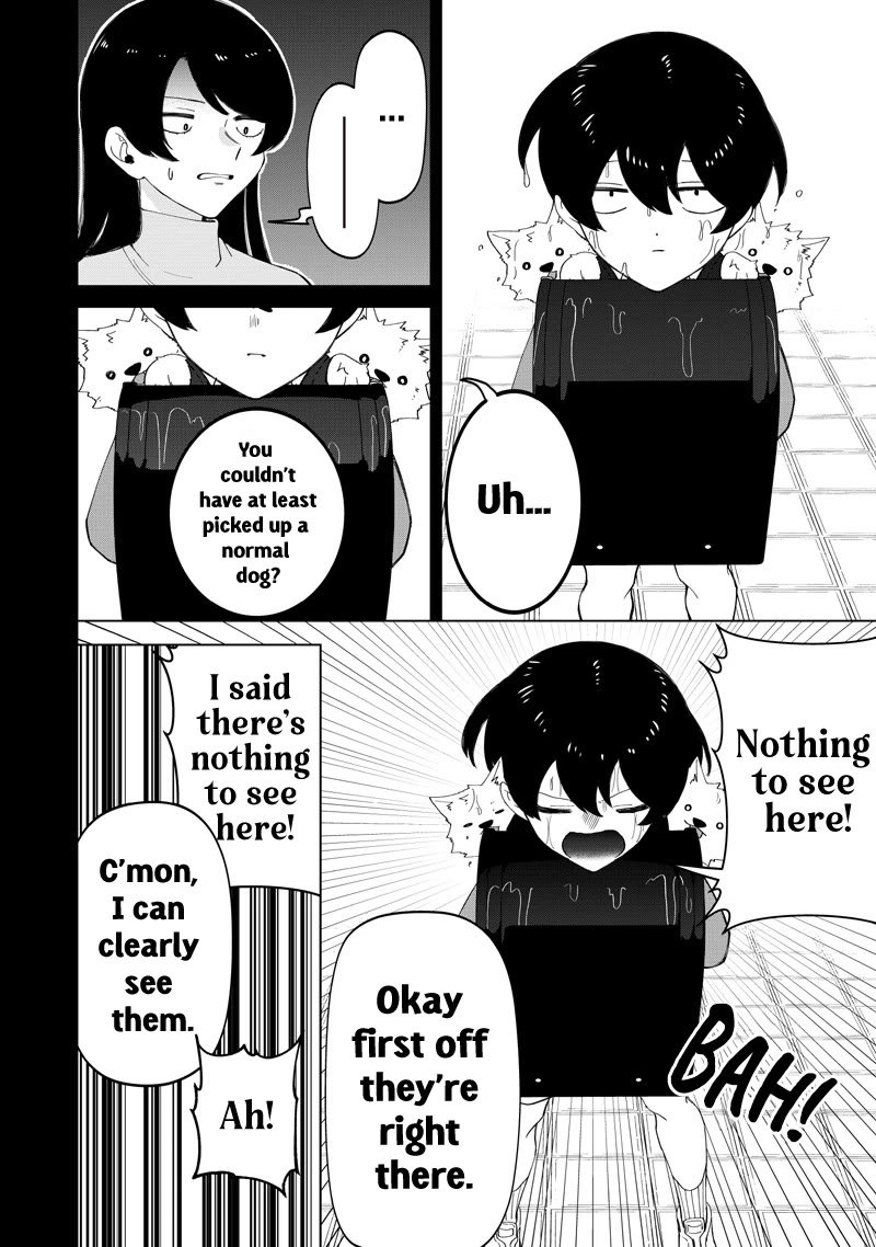 The Gals Who Always Say Insane Things: My Daily Life at a Private Paranormal High School Chapter 49 page 4 - Chapter 49: Keeping a cerberus kinda deal