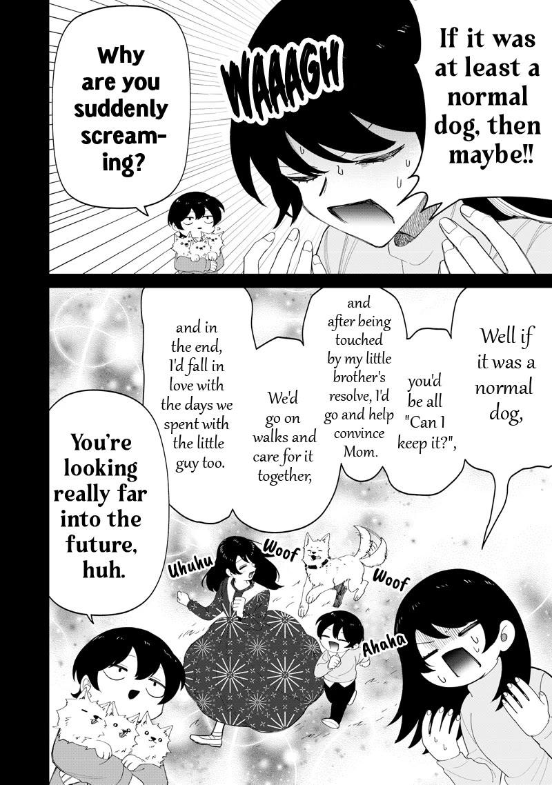 The Gals Who Always Say Insane Things: My Daily Life at a Private Paranormal High School Chapter 49 page 6 - Chapter 49: Keeping a cerberus kinda deal