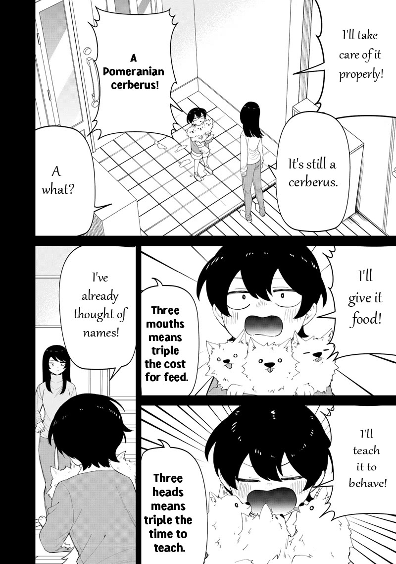 The Gals Who Always Say Insane Things: My Daily Life at a Private Paranormal High School Chapter 49 page 8 - Chapter 49: Keeping a cerberus kinda deal