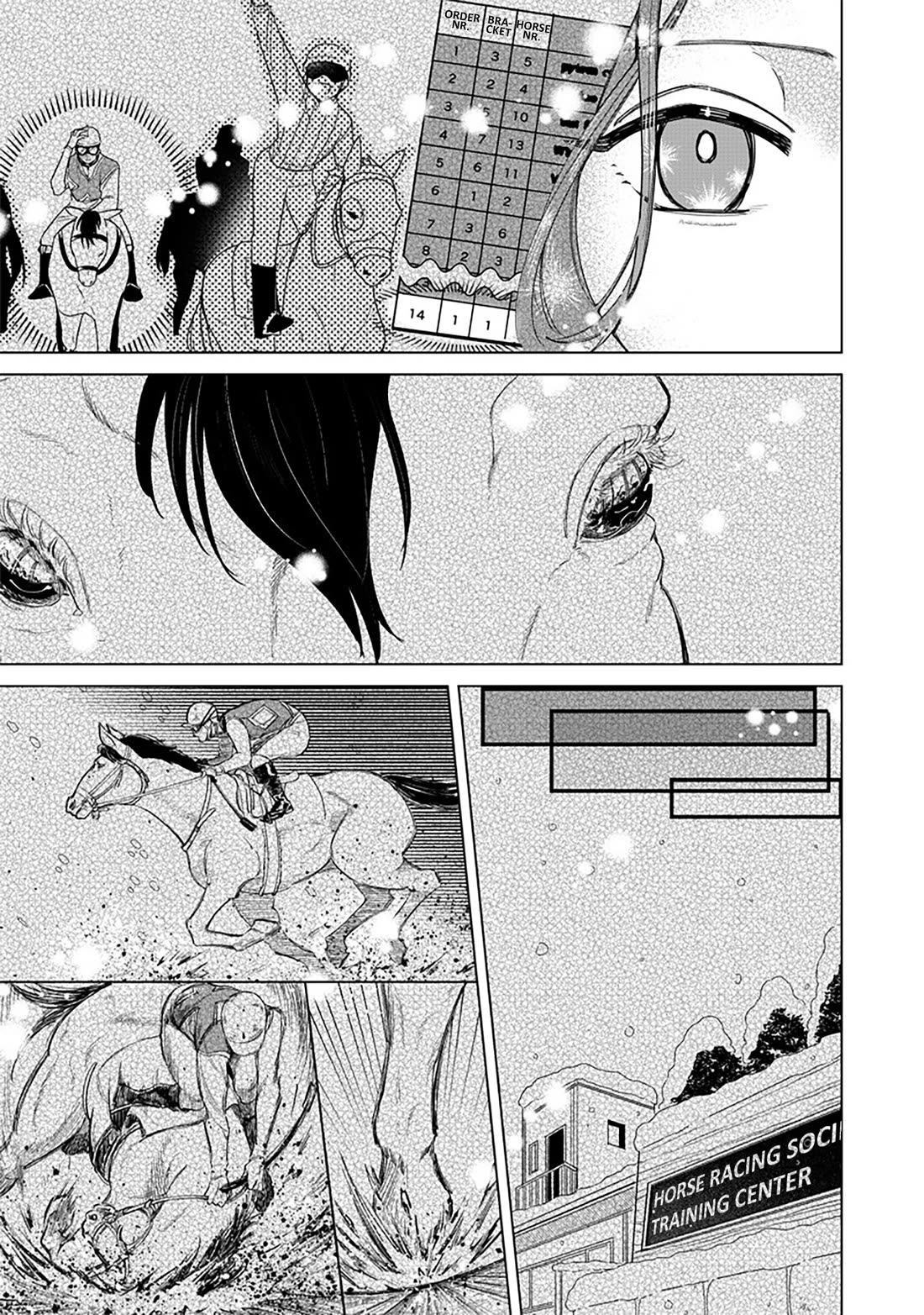 The Gals Who Always Say Insane Things: My Daily Life at a Private Paranormal High School Chapter 5 page 16 - Chapter 5: Having foresight, but gambling normally kinda deal
