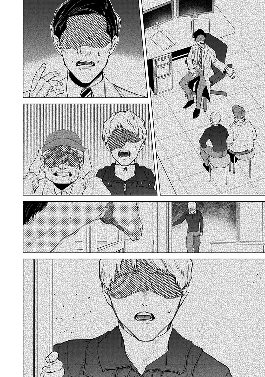 The Gals Who Always Say Insane Things: My Daily Life at a Private Paranormal High School Chapter 5 page 17 - Chapter 5: Having foresight, but gambling normally kinda deal