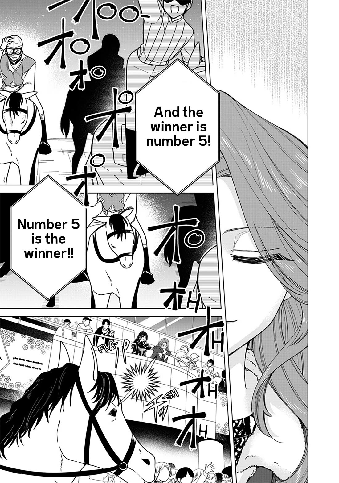 The Gals Who Always Say Insane Things: My Daily Life at a Private Paranormal High School Chapter 5 page 20 - Chapter 5: Having foresight, but gambling normally kinda deal