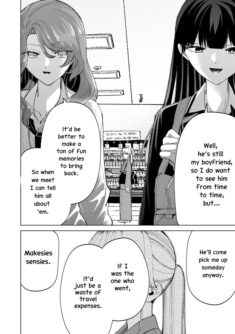 The Gals Who Always Say Insane Things: My Daily Life at a Private Paranormal High School Chapter 50 page 10 - Chapter 50: I wanna not exist kinda deal