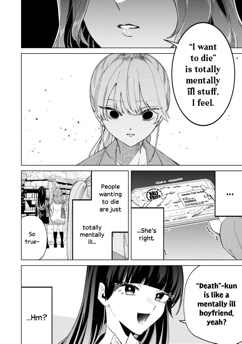The Gals Who Always Say Insane Things: My Daily Life at a Private Paranormal High School Chapter 50 page 8 - Chapter 50: I wanna not exist kinda deal