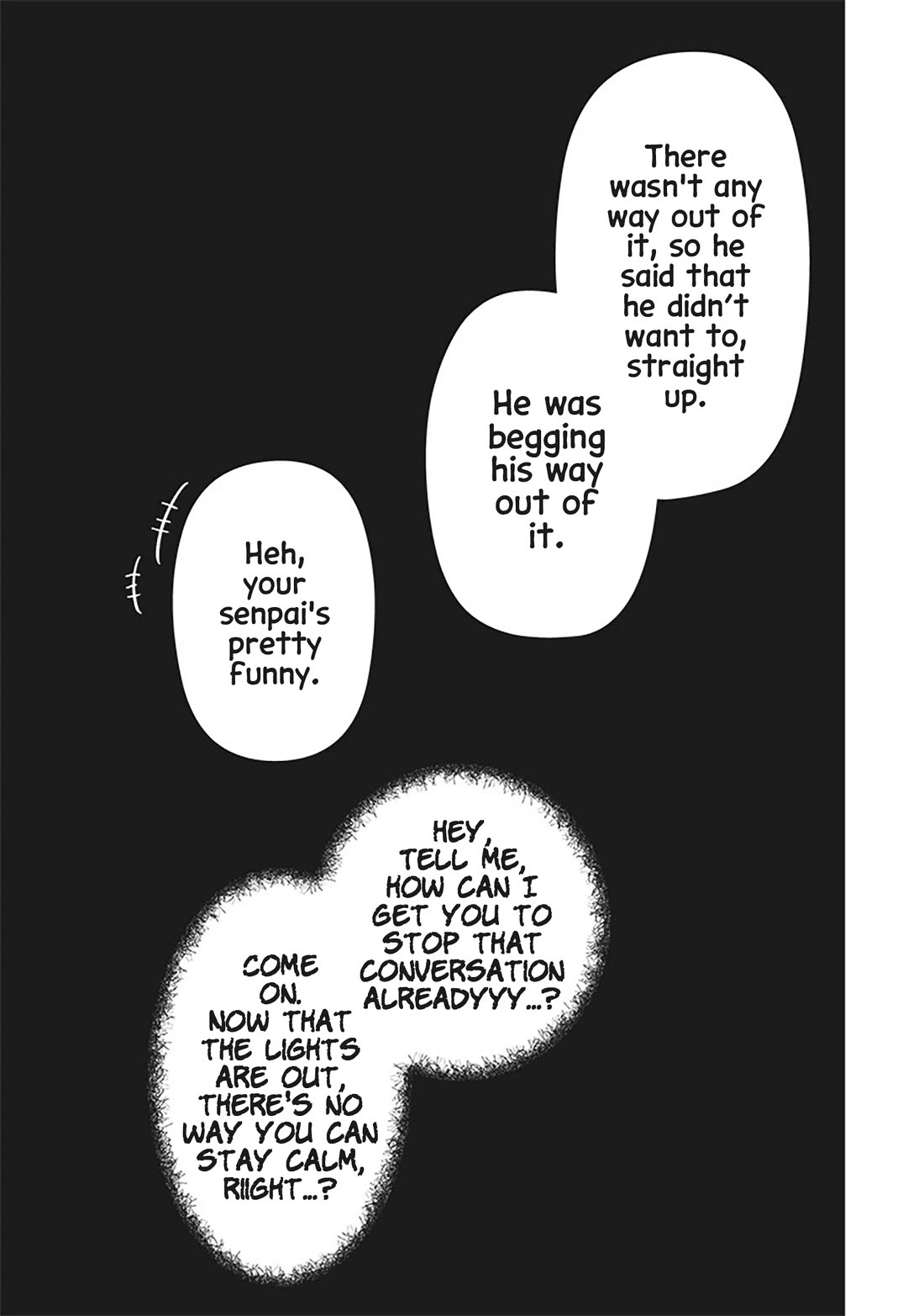 The Gals Who Always Say Insane Things: My Daily Life at a Private Paranormal High School Chapter 6 page 15 - Chapter 6: Can't really leave kinda deal