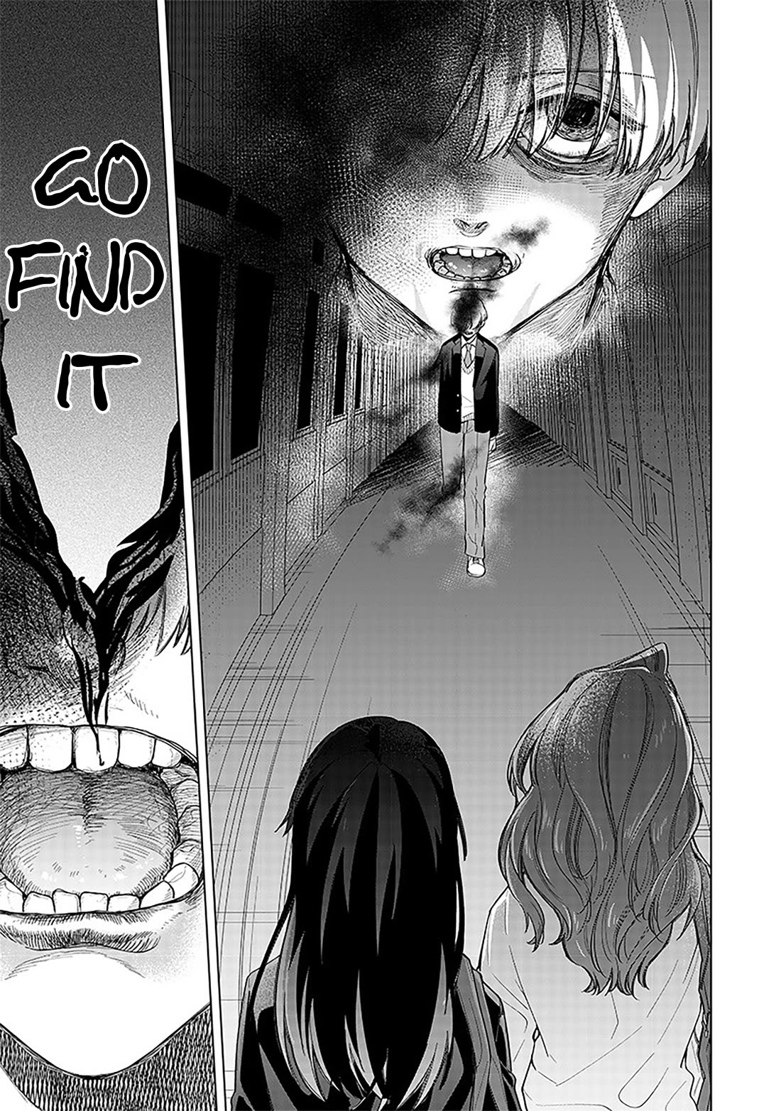 The Gals Who Always Say Insane Things: My Daily Life at a Private Paranormal High School Chapter 6 page 7 - Chapter 6: Can't really leave kinda deal
