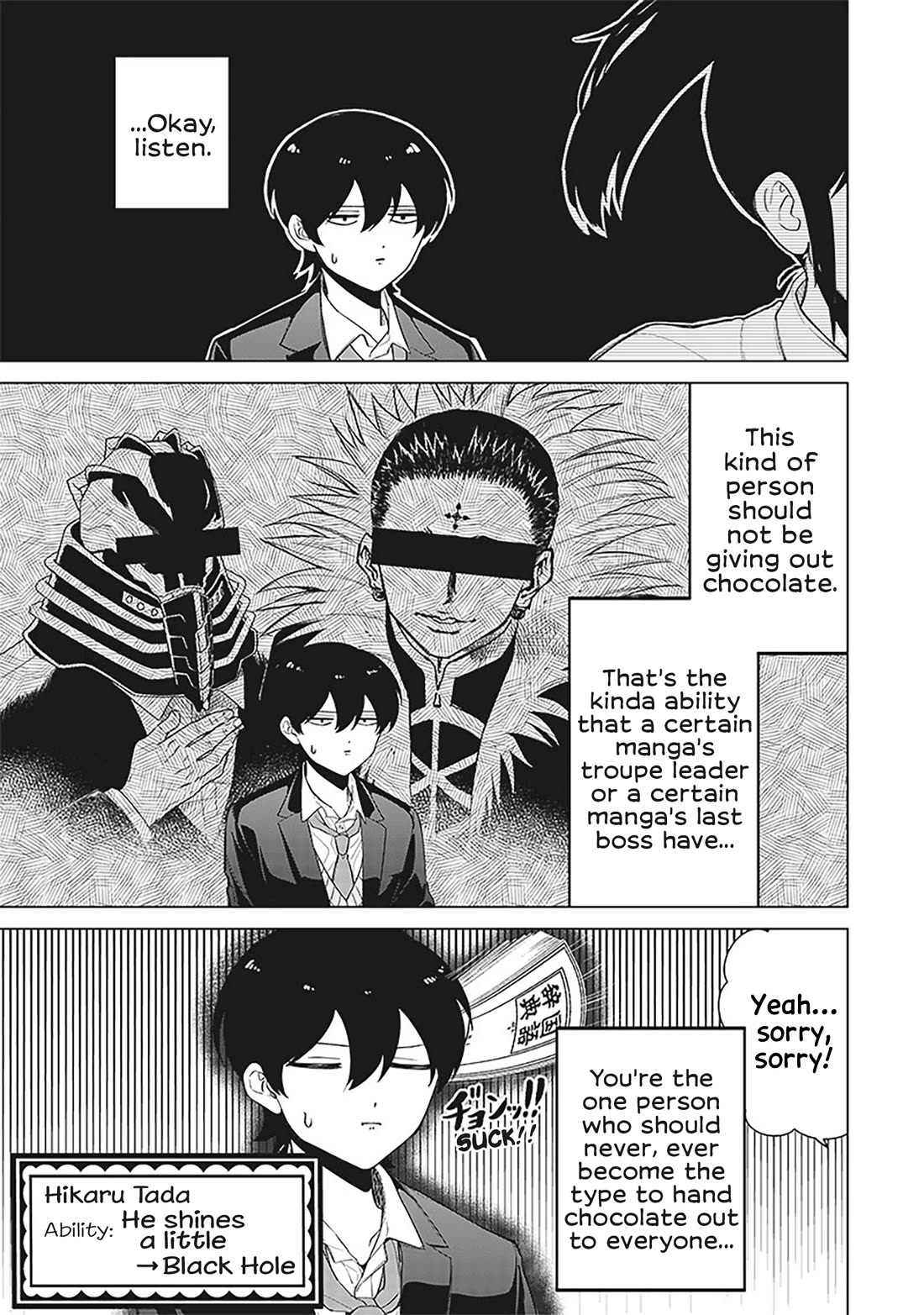 The Gals Who Always Say Insane Things: My Daily Life at a Private Paranormal High School Chapter 7 page 10 - Chapter 7: Giving valentine's chocolate to everyone kinda deal