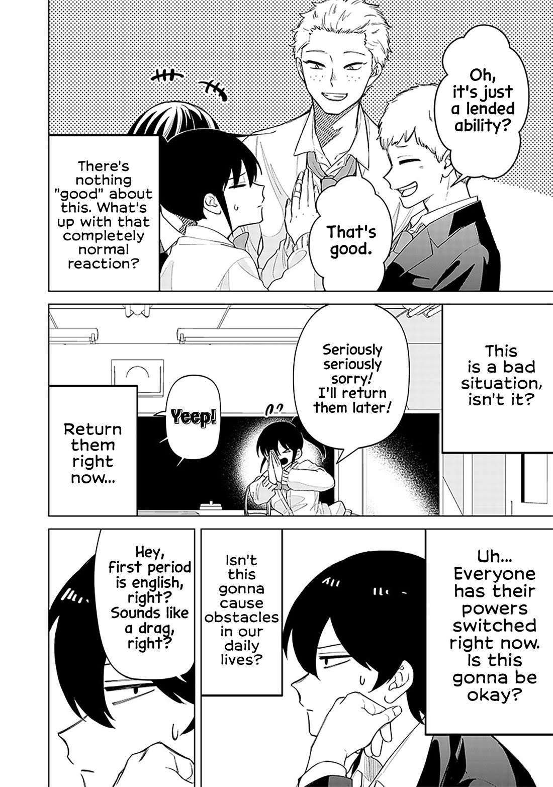 The Gals Who Always Say Insane Things: My Daily Life at a Private Paranormal High School Chapter 7 page 11 - Chapter 7: Giving valentine's chocolate to everyone kinda deal