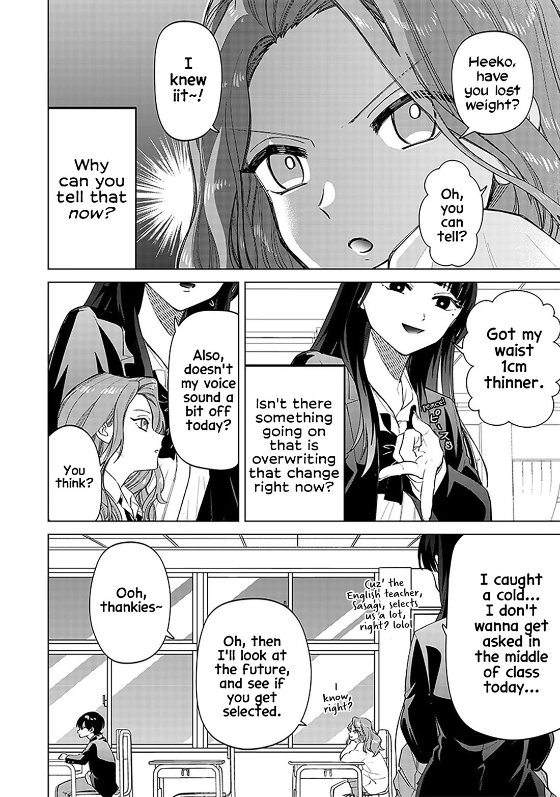 The Gals Who Always Say Insane Things: My Daily Life at a Private Paranormal High School Chapter 7 page 13 - Chapter 7: Giving valentine's chocolate to everyone kinda deal