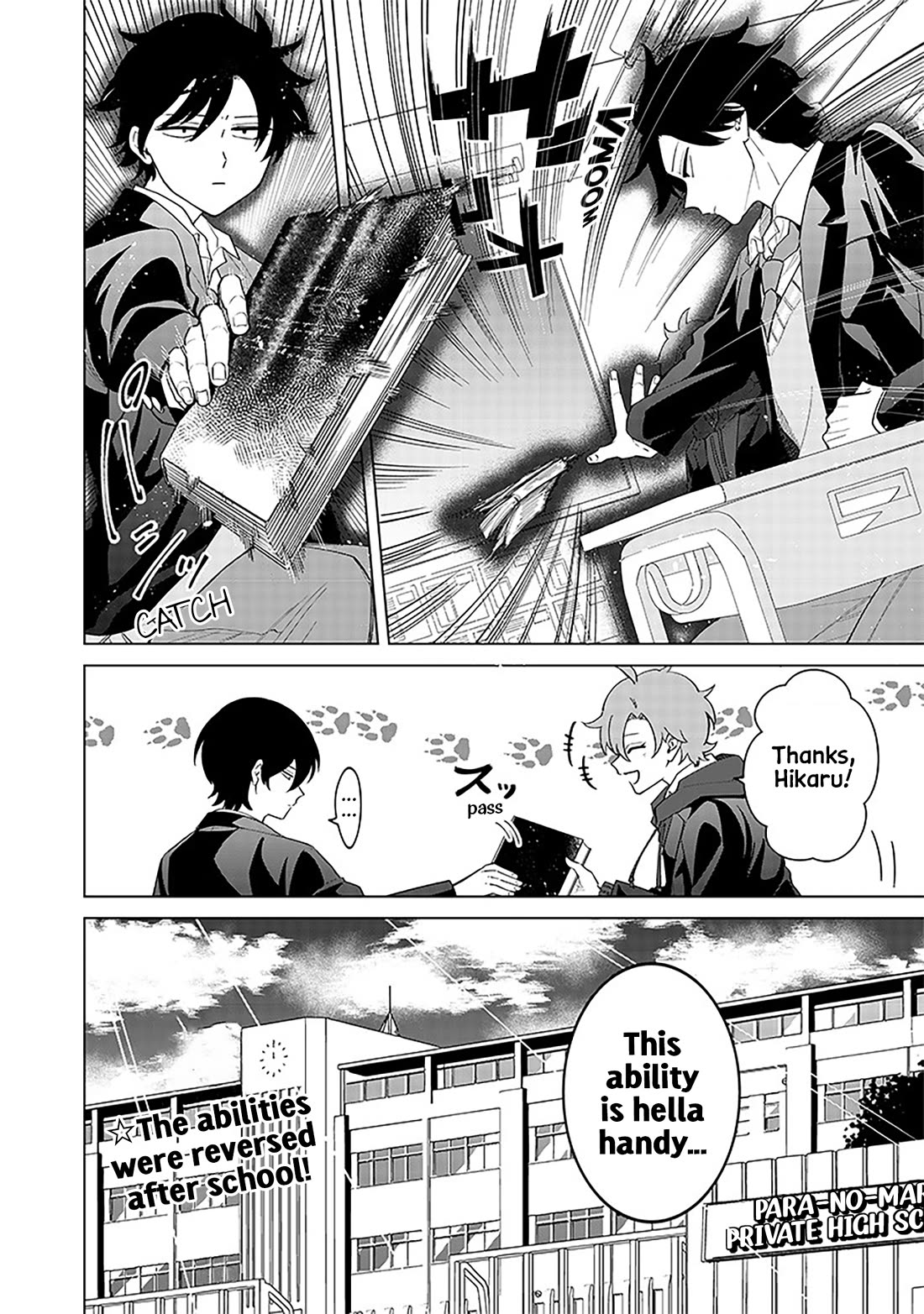 The Gals Who Always Say Insane Things: My Daily Life at a Private Paranormal High School Chapter 7 page 19 - Chapter 7: Giving valentine's chocolate to everyone kinda deal