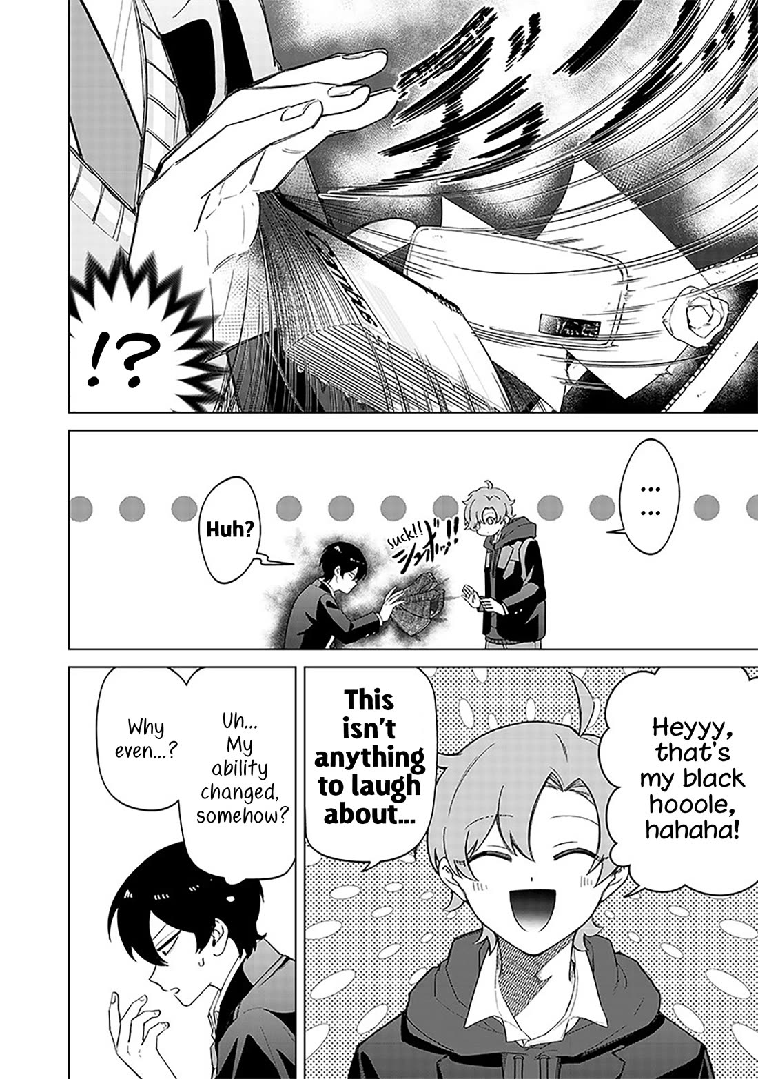 The Gals Who Always Say Insane Things: My Daily Life at a Private Paranormal High School Chapter 7 page 7 - Chapter 7: Giving valentine's chocolate to everyone kinda deal