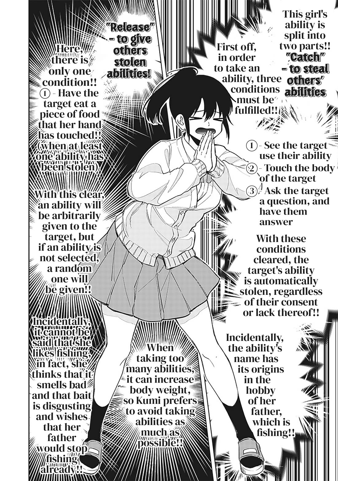 The Gals Who Always Say Insane Things: My Daily Life at a Private Paranormal High School Chapter 7 page 9 - Chapter 7: Giving valentine's chocolate to everyone kinda deal