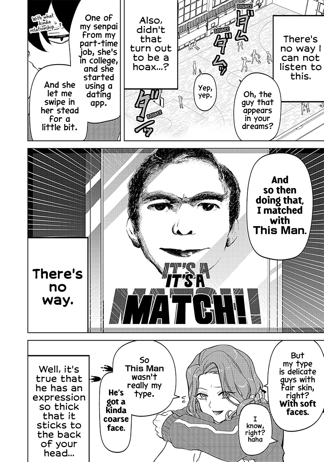 The Gals Who Always Say Insane Things: My Daily Life at a Private Paranormal High School Chapter 8 page 10 - Chapter 8: Solving consecutively kinda deal