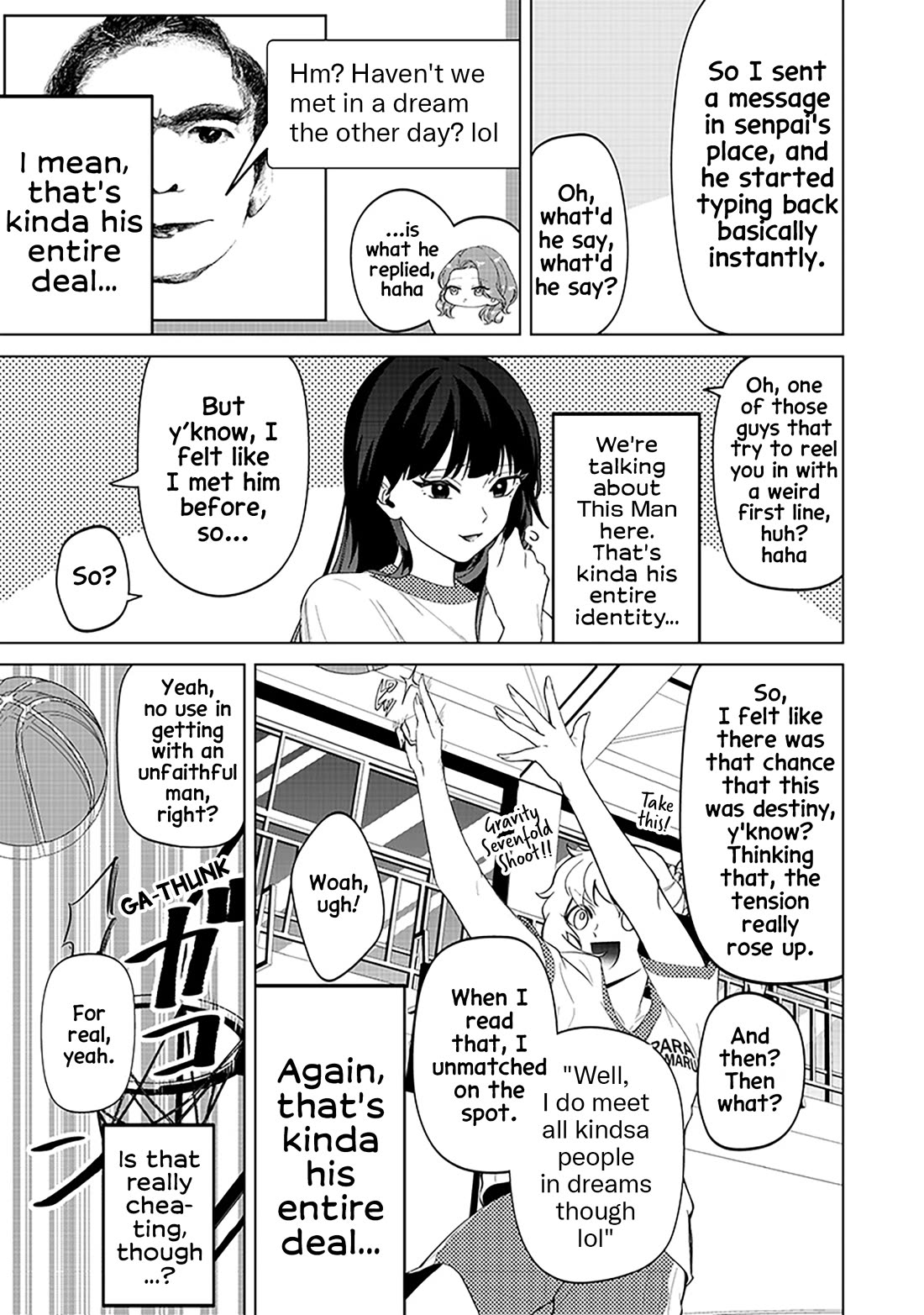 The Gals Who Always Say Insane Things: My Daily Life at a Private Paranormal High School Chapter 8 page 11 - Chapter 8: Solving consecutively kinda deal