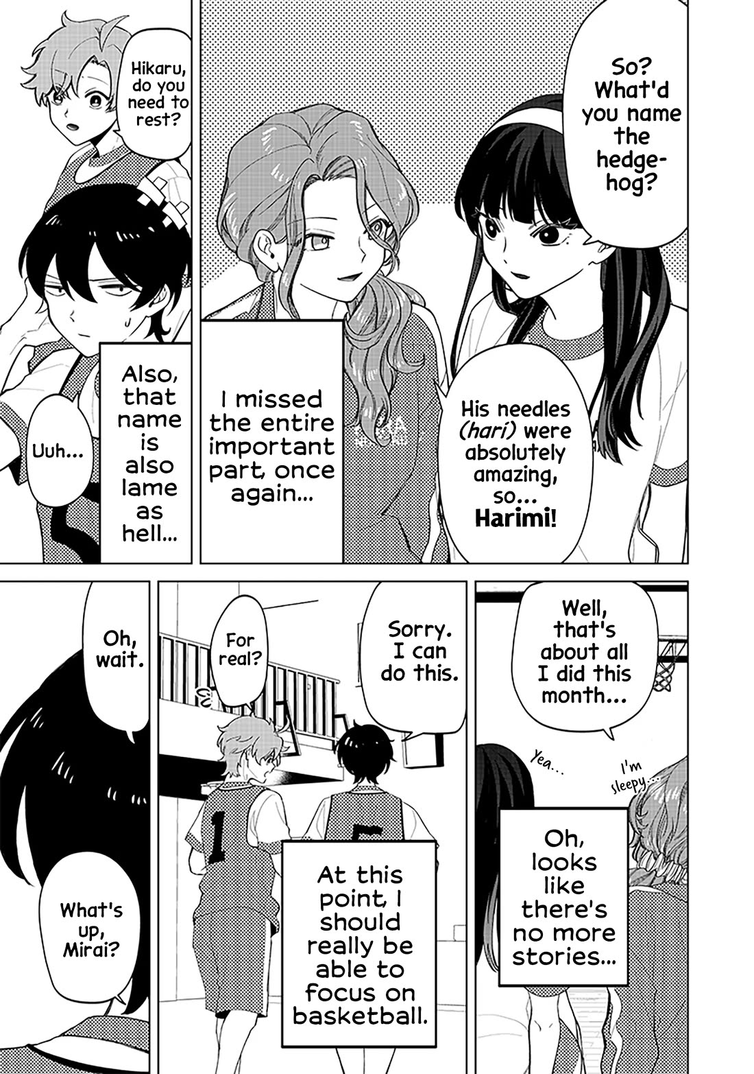 The Gals Who Always Say Insane Things: My Daily Life at a Private Paranormal High School Chapter 8 page 13 - Chapter 8: Solving consecutively kinda deal