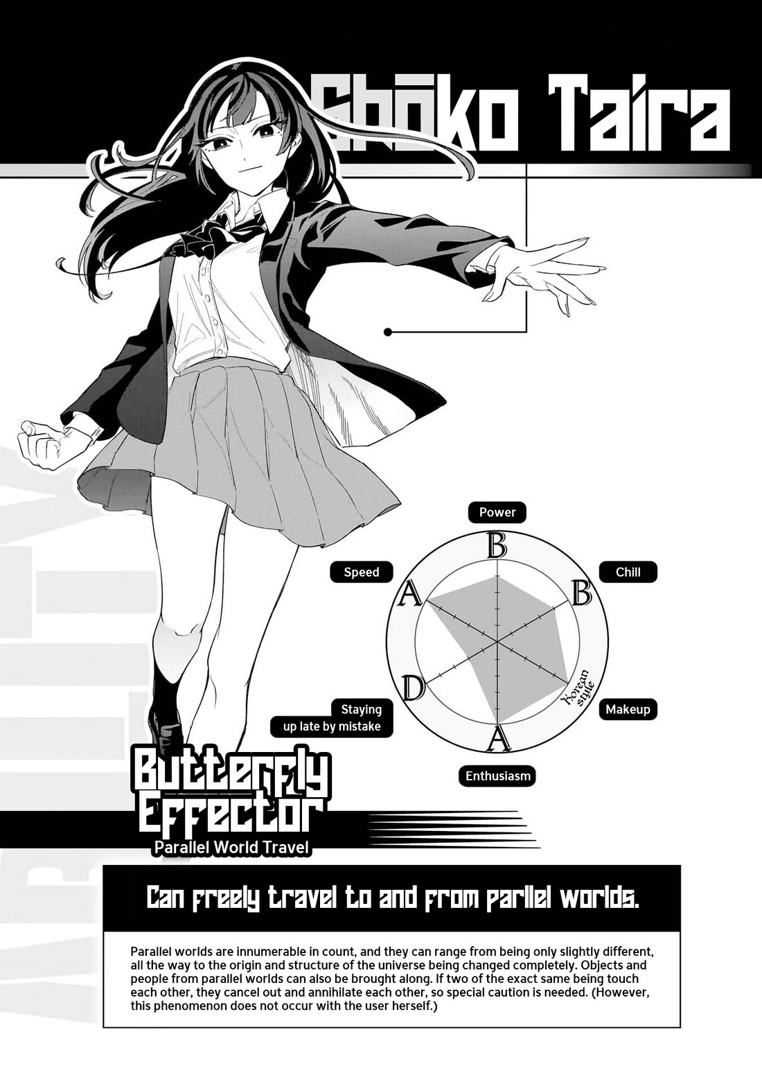 The Gals Who Always Say Insane Things: My Daily Life at a Private Paranormal High School Chapter 9.5 page 3 - Chapter 9.5: Volume 1 Extras