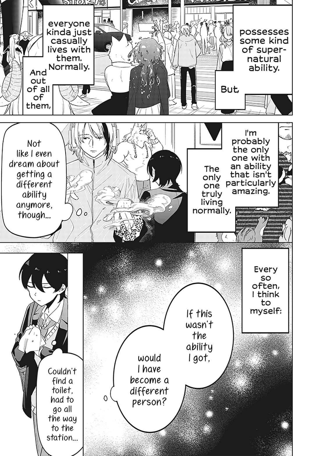 The Gals Who Always Say Insane Things: My Daily Life at a Private Paranormal High School Chapter 9 page 11 - Chapter 9: Shining a little kinda deal