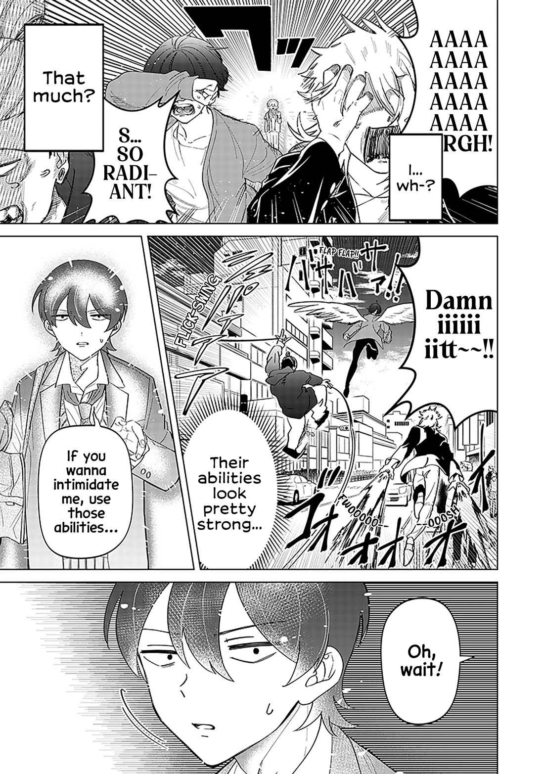The Gals Who Always Say Insane Things: My Daily Life at a Private Paranormal High School Chapter 9 page 15 - Chapter 9: Shining a little kinda deal