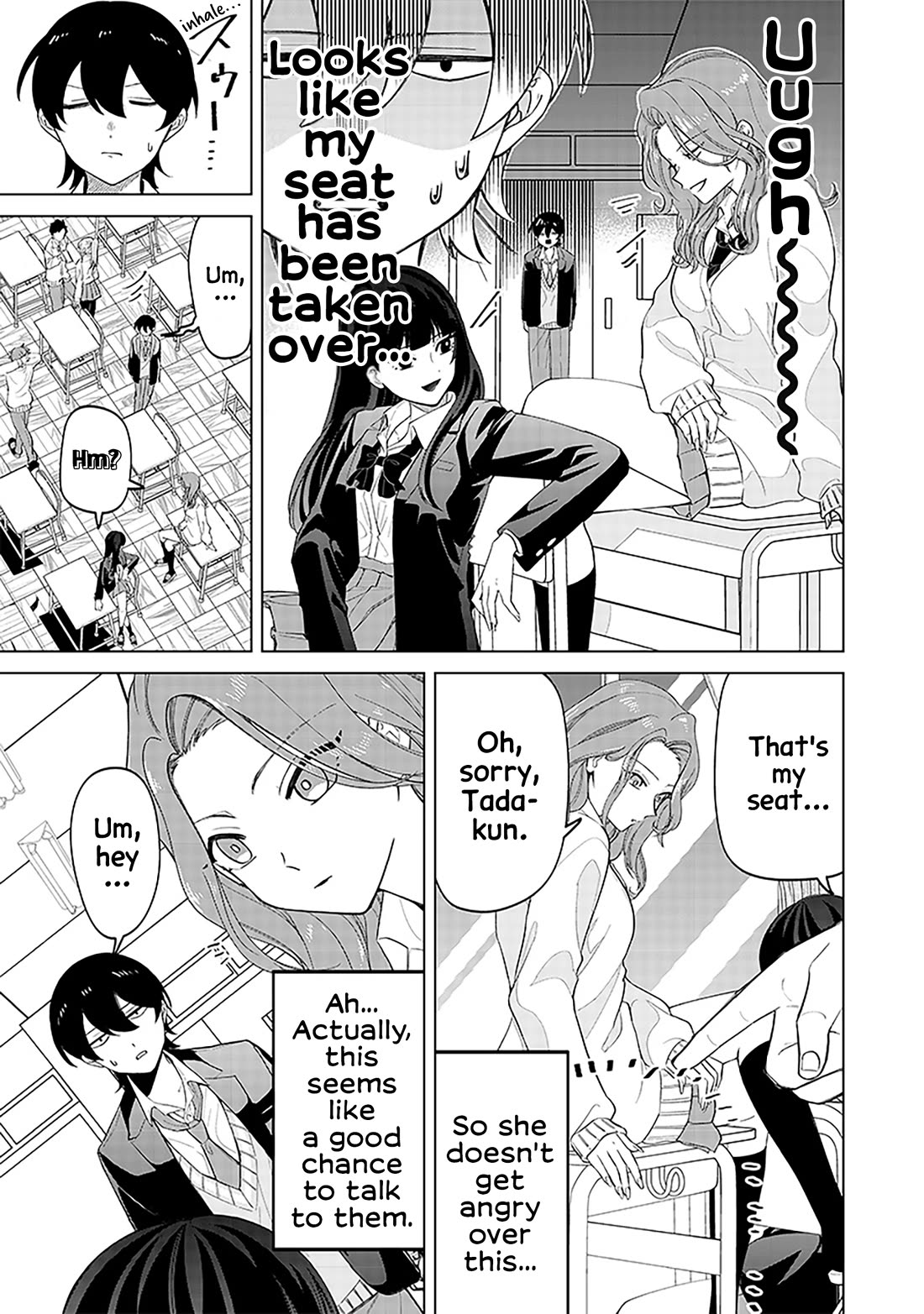 The Gals Who Always Say Insane Things: My Daily Life at a Private Paranormal High School Chapter 9 page 5 - Chapter 9: Shining a little kinda deal