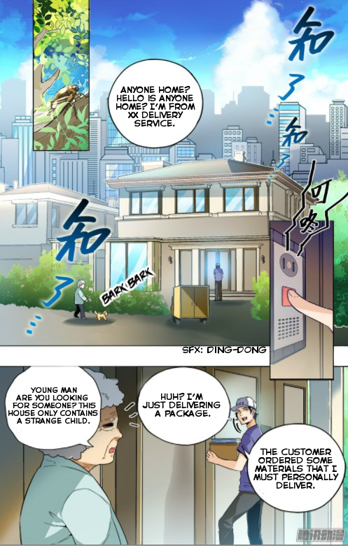 The Game of Points Chapter 1 page 3 - Chapter 1