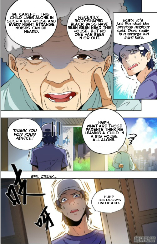The Game of Points Chapter 1 page 4 - Chapter 1