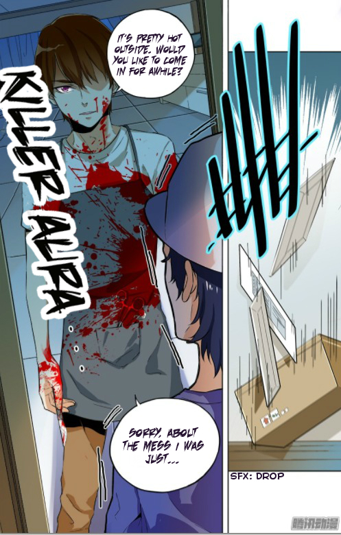 The Game of Points Chapter 1 page 6 - Chapter 1