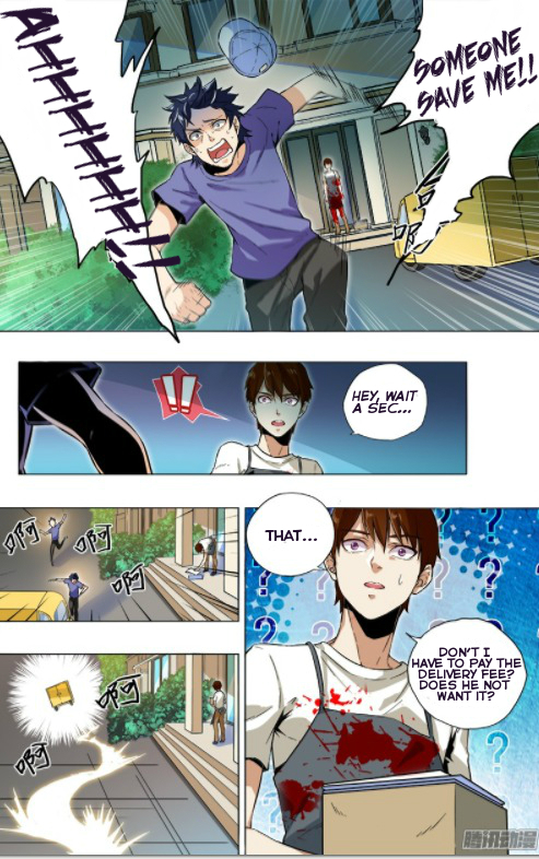 The Game of Points Chapter 1 page 7 - Chapter 1