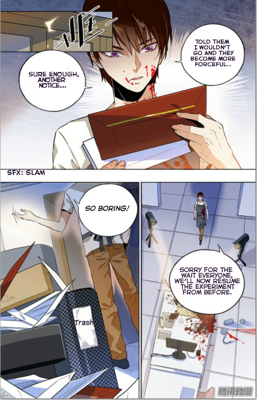 The Game of Points Chapter 1 page 8 - Chapter 1