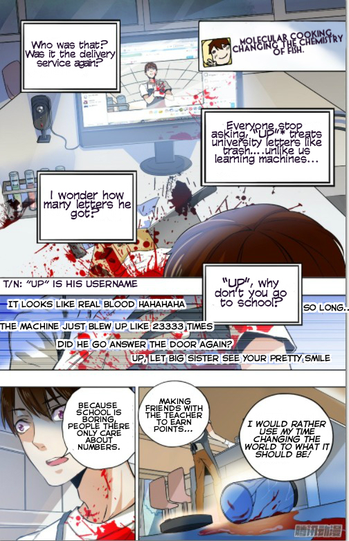 The Game of Points Chapter 1 page 9 - Chapter 1