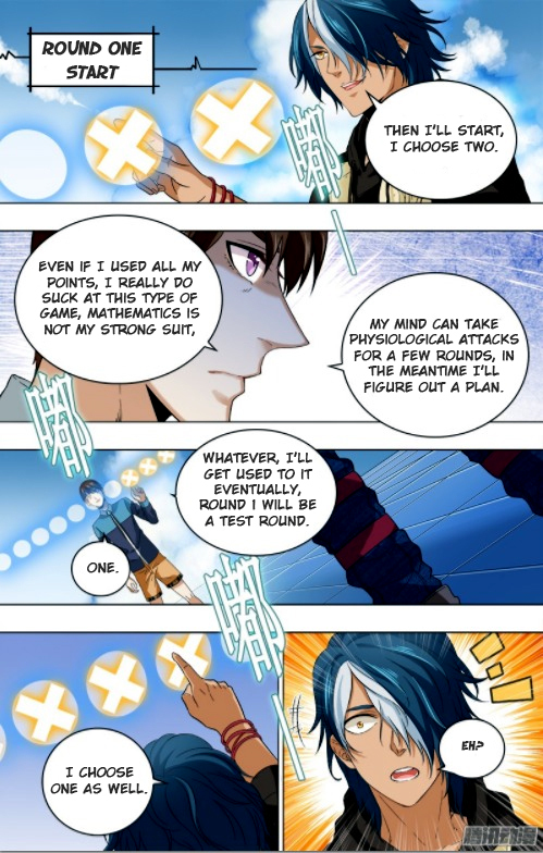 The Game of Points Chapter 10 page 1 - Chapter 10