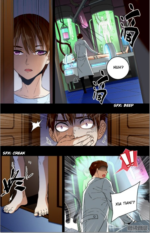 The Game of Points Chapter 11 page 2 - Chapter 11