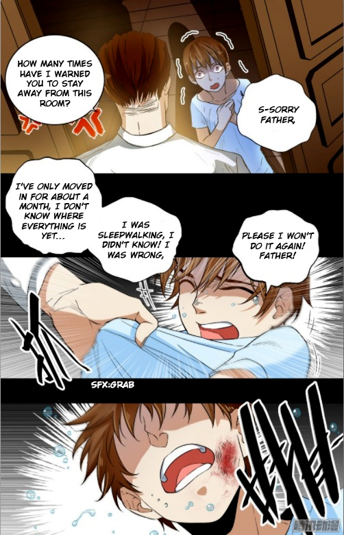 The Game of Points Chapter 11 page 3 - Chapter 11