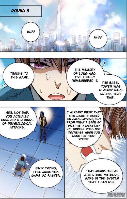 The Game of Points Chapter 11 page 5 - Chapter 11
