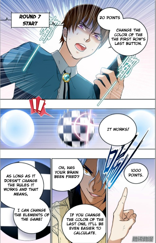The Game of Points Chapter 11 page 6 - Chapter 11
