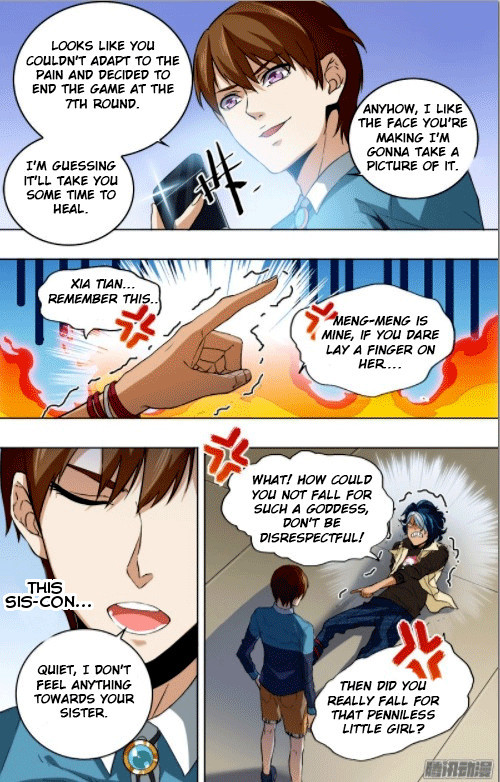 The Game of Points Chapter 12 page 8 - Chapter 12